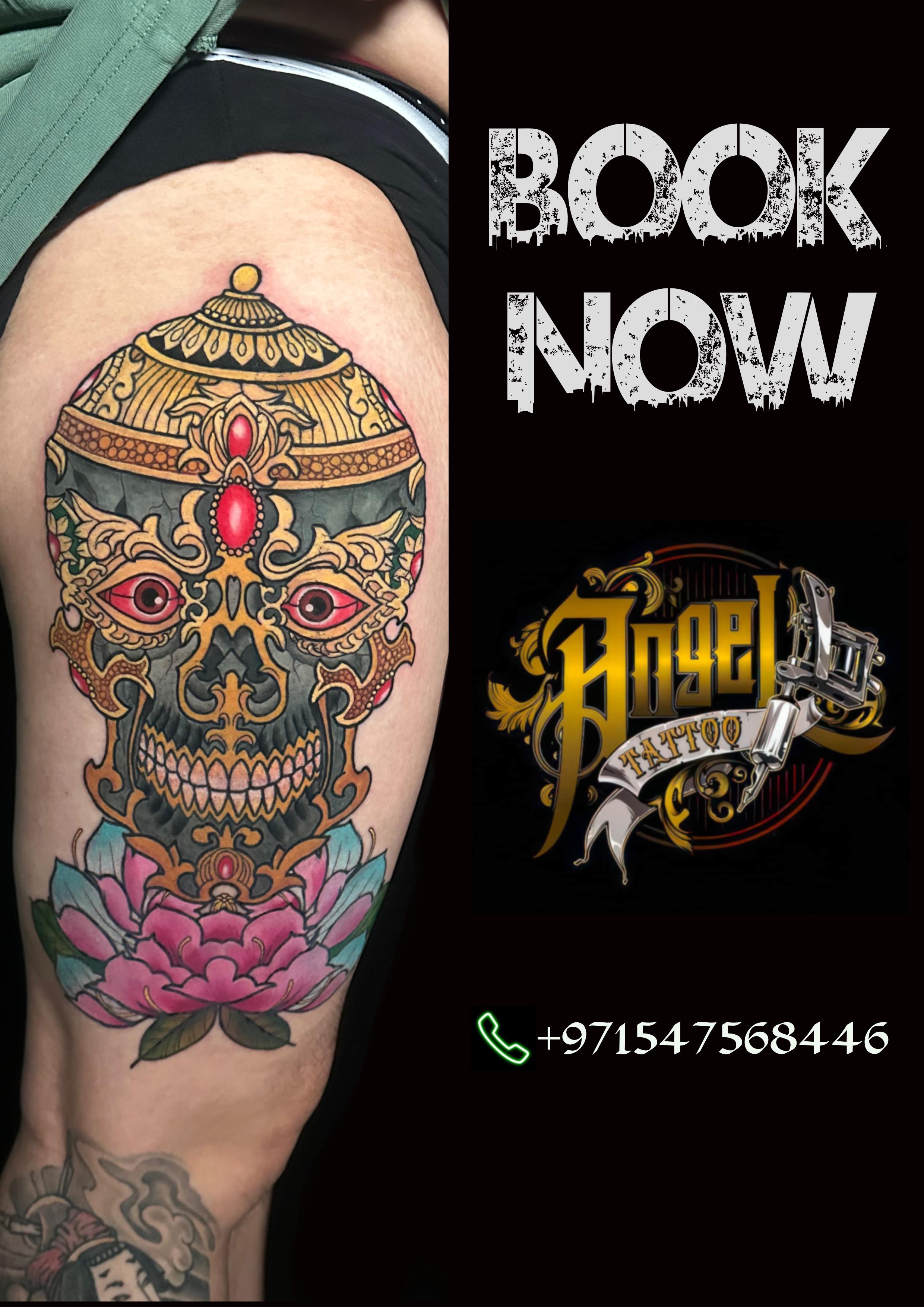 Colored Tatto